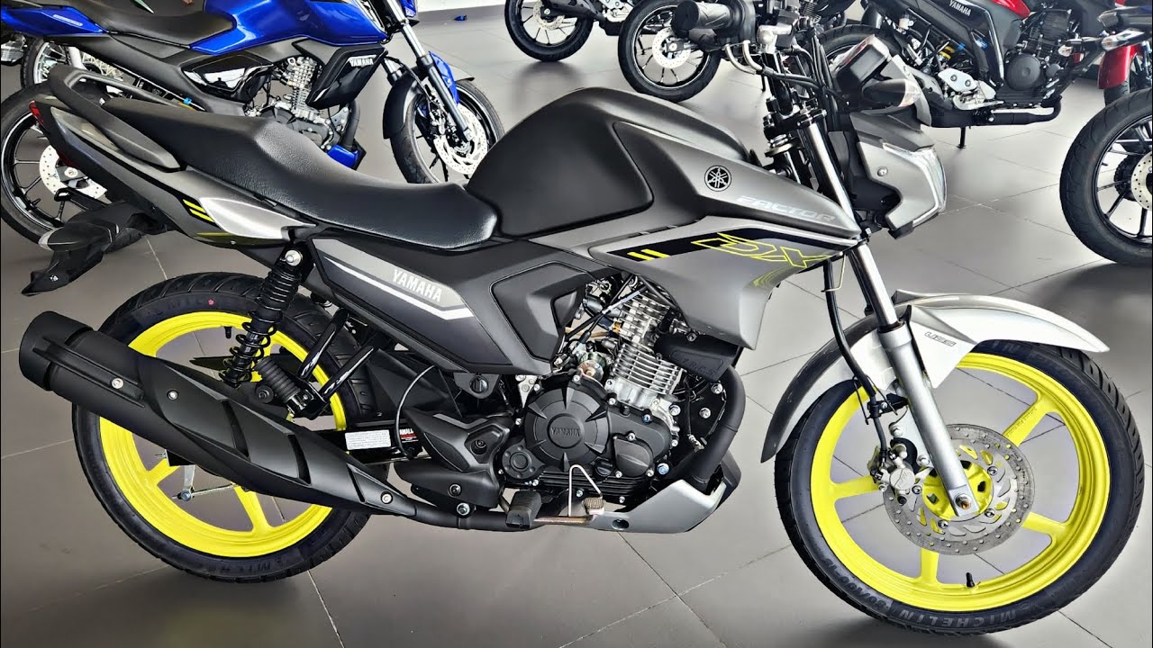 NOVA YAMAHA FACTOR 150 DX 2025 | Na Cor mais Vendida!!!