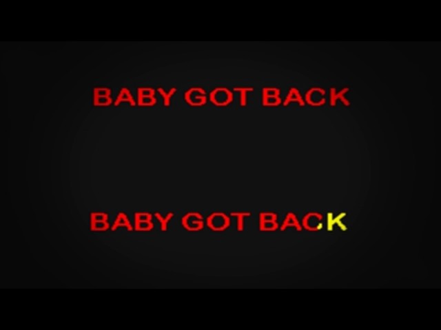 SC2024 03   Sir Mix A Lot   Baby Got Back [karaoke]