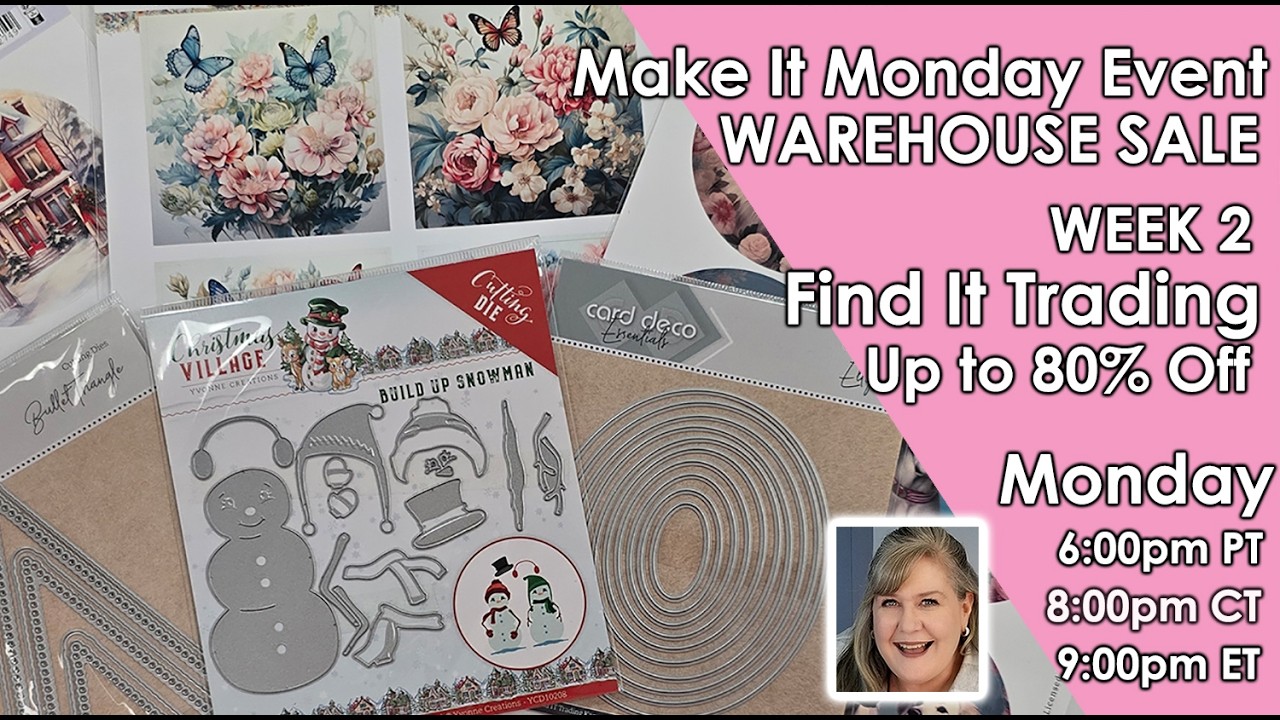 Make It Monday Warehouse Sale Week 2 - Up to 80% Off