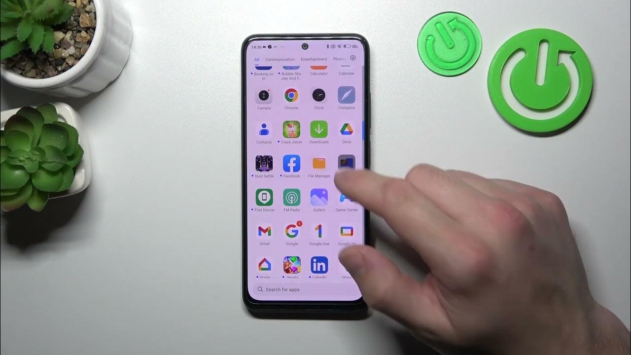 How to Find the Trash Bin on REDMI Note 12S Recycle Bin YouTube