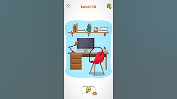 Drow one miss part brain games. level 40 #short #gaming