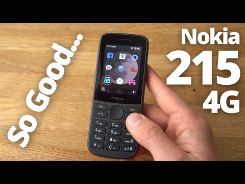 Nokia 215 4G - 7 Reasons Why It's the BEST Feature Phone Ever!