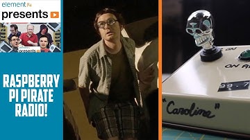 Raspberry Pi Pirate Radio