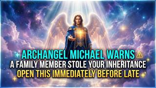 🔴 ONLY 3 MINUTES LEFT — ARCHANGEL MICHAEL WARNS: YOUR STOLEN INHERITANCE IS…