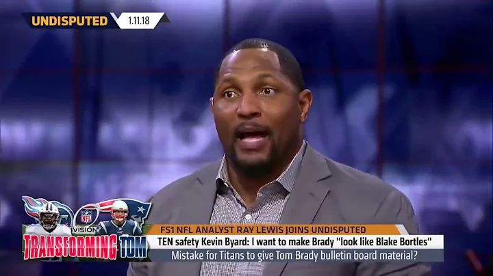 Brady is a chess player says Ray Lewis who has an advice to Titans safety K