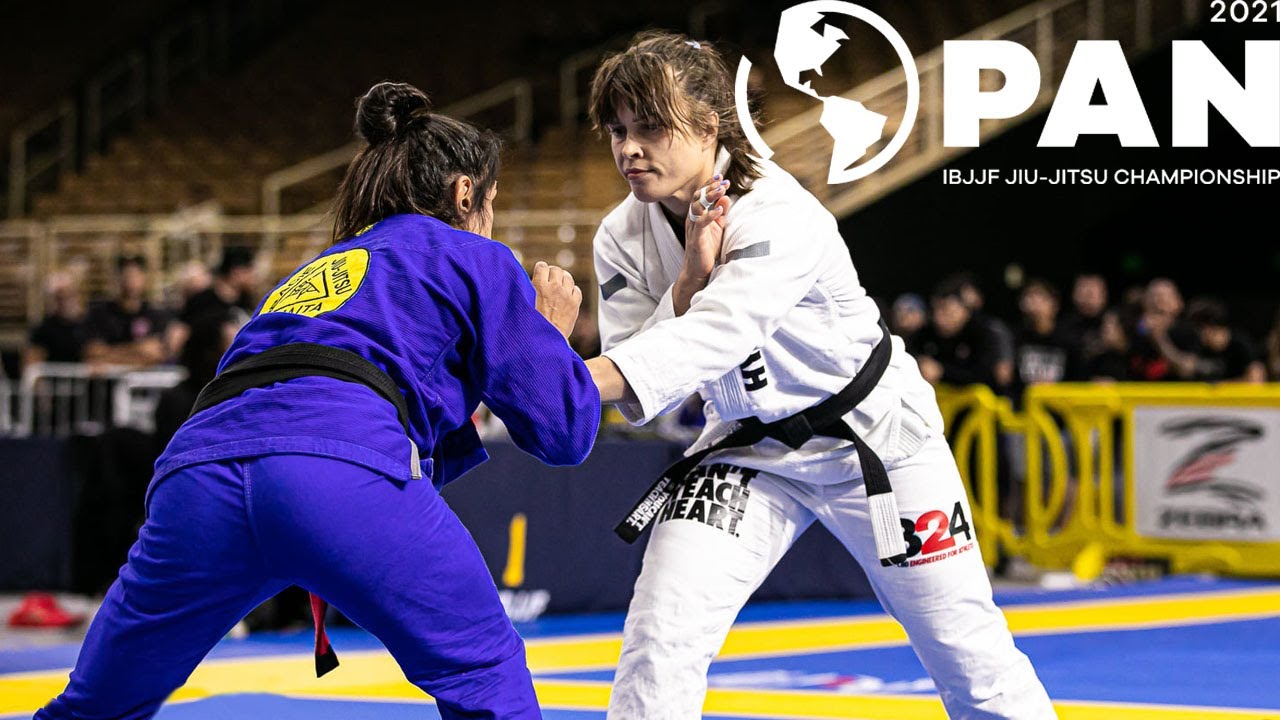 Maria Malyjasiak v Melissa Stricker / Pan Championship 2021