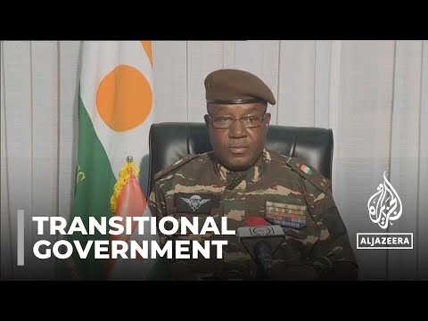 Niger general tchiani named head of transitional government after coup