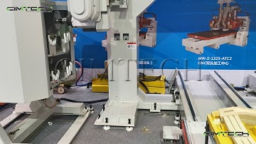 5 axis cnc wood carving machines, double working table machines 5d router machine