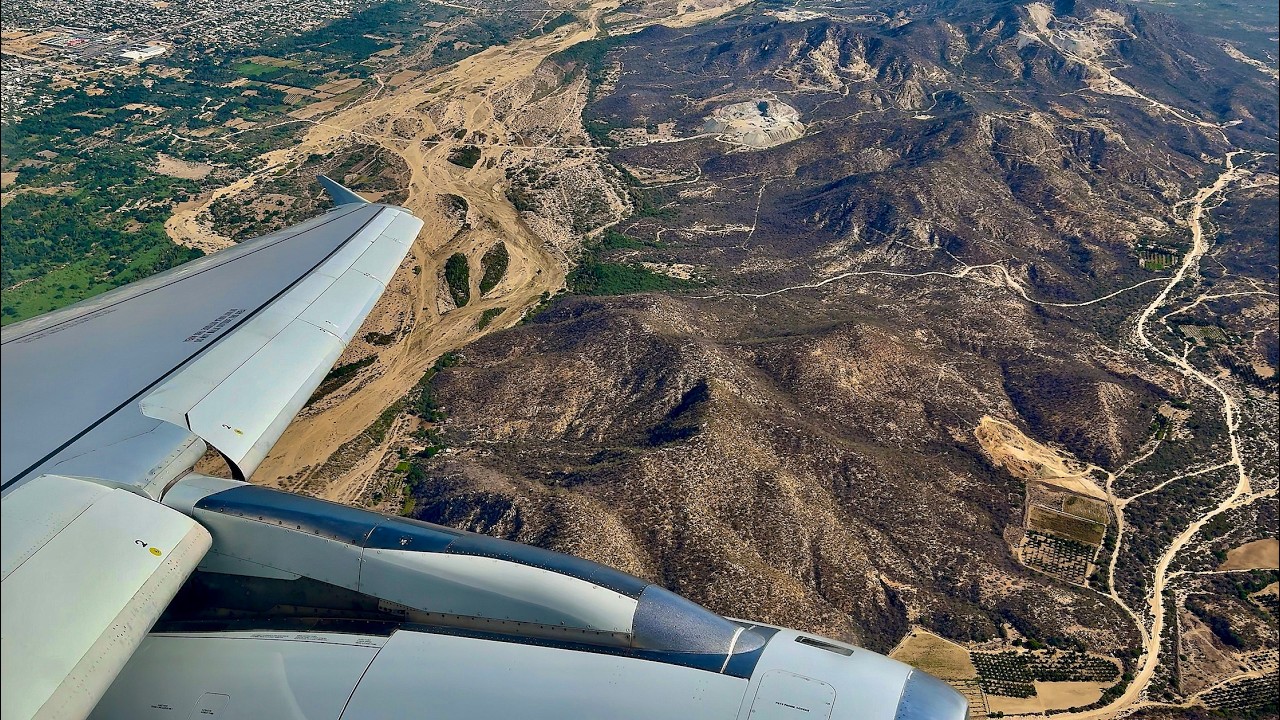 [4K] – Full Flight – American Airlines – Airbus A321-231 – SJD-DFW – N915US – AA1324 – IFS 1060