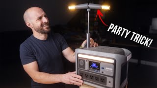 This Power Station Has a Unique Party Trick!  Anker Solix C800 Plus