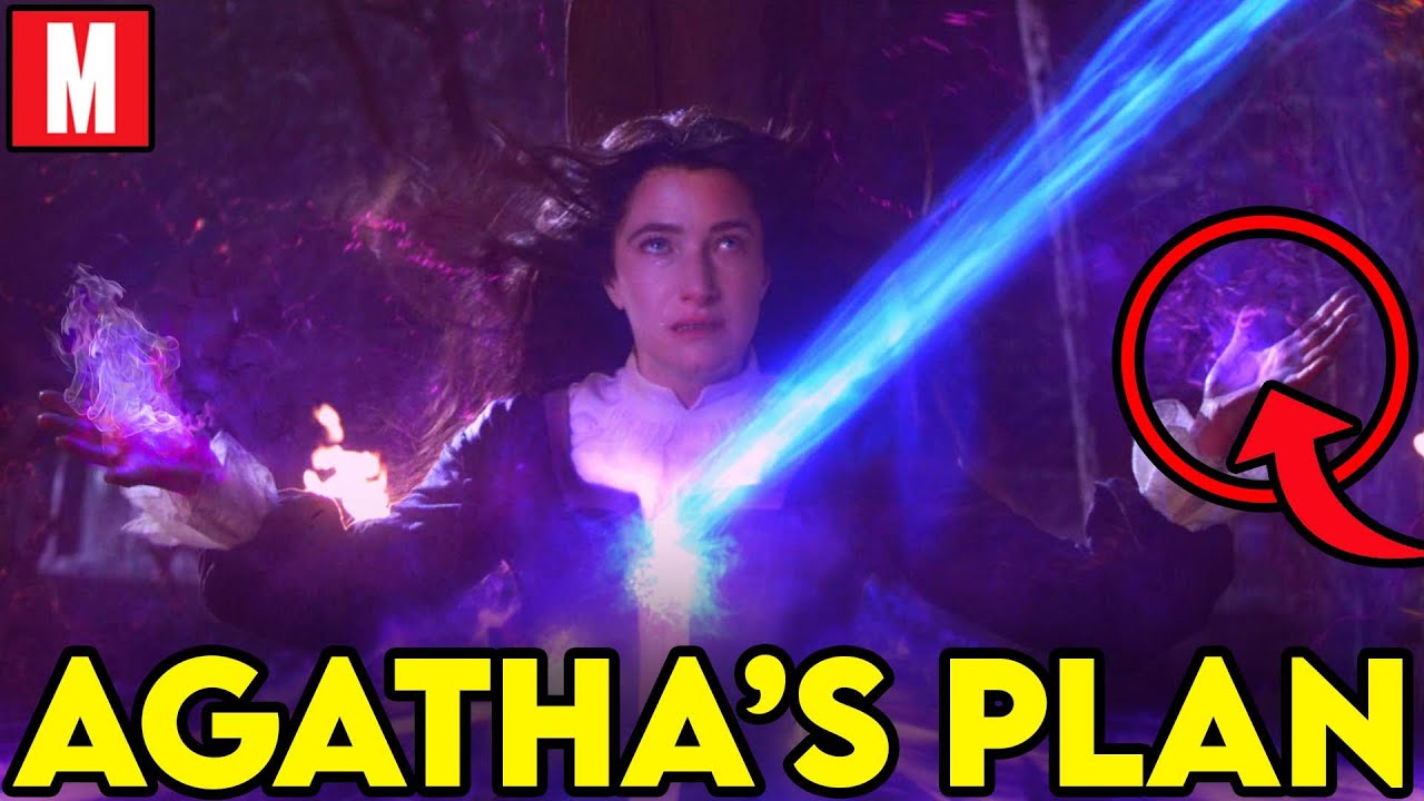 WANDAVISION Episode 9 Theories: Agatha's Plan, Chthon & The Darkhold!
