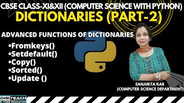 #METHODS OF DICTIONARY#fromkeys()#setdefault()#copy()#update()#sorted()#implementation of fromkeys()