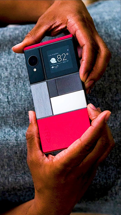 LEGO Phone! #mobile #cellphone #modular