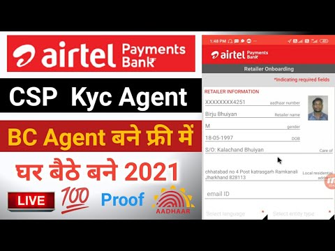 airtel payment bank account open | mitra app registration-Bc Agent csp point kyc agent lapu sim 2021