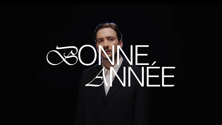 Lord Esperanza - Bonne année (Clip Officiel)