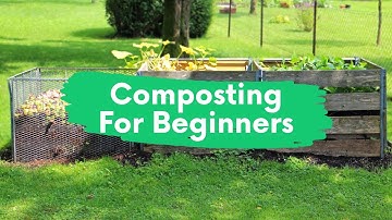 Composting for beginners at home, basics, process, and methods