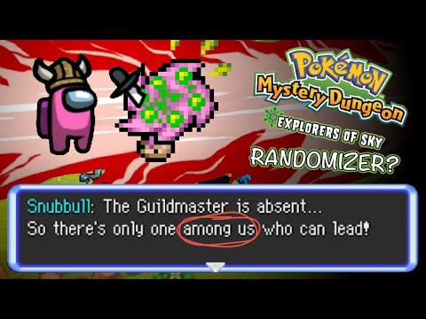 Among Us in Thumbnail (clickbait but also not) – PMD Sky Randomizer EP 17