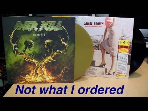 Amazon's random $11 vinyl records goof-up