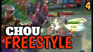 WORLD RECORD BEST CHOU MONTAGE FREESTYLE