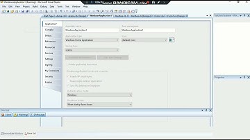 Membuat data Input/output dan MessageBox menggunakan VB.NET