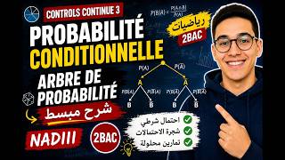 🔥 CONTROL CONTINUE 3 | Probabilité Conditionnelle & Arbre de Probabilité 🌳📊 | 2BAC