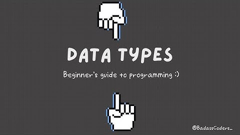 Programming Basics: Data Types Explained with Java & Python Example