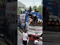 yall ever seen a truck like this in a championship parade before???