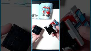 Store Exclusive! LEGO Brickheadz Transformers Optimus Prime Vehicle #Shorts