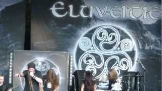Eluveitie - The Uprising Live Snina 2012
