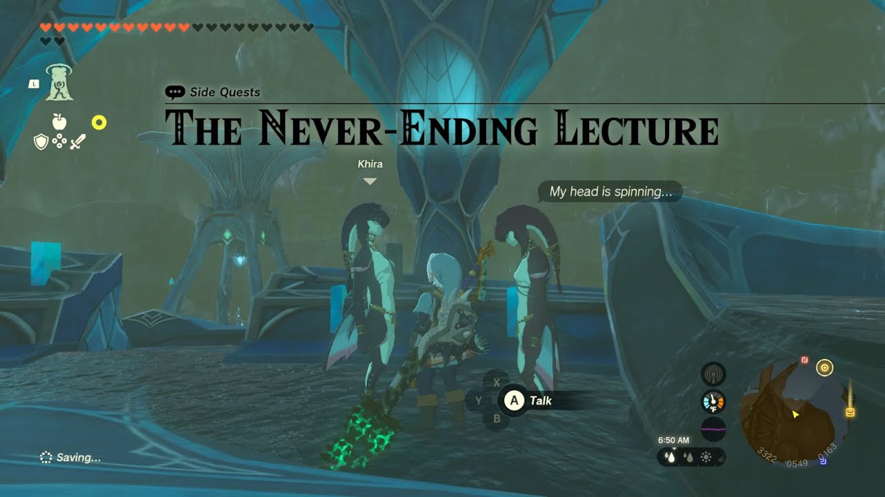 Tears of the Kingdom - The Never Ending Lecture - YouTube