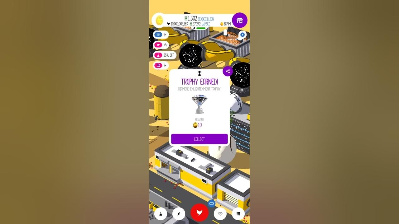 Getting 10 billion Enlightenment eggs in Egg Inc. YouTube