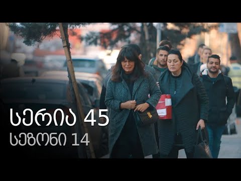 ჩემი ცოლის დაქალები - სერია 45 (სეზონი 14)