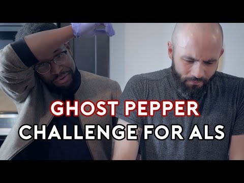 For Garmt  The Hot Pepper Challenge for ALS