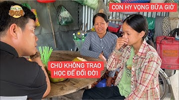 Nhà quá khó khăn, bé Thơ mong nhận học bổng Học Để Đổi Đời vào đại học, nhưng Khương Dừa từ chối vì…