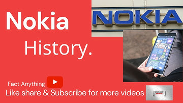 Nokia history #shorts video by #factanything #nokia #history #mobile