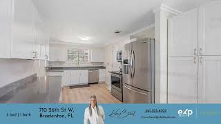 710 26th W Bradenton FL for sale with Florida Realtor Karen Sweat