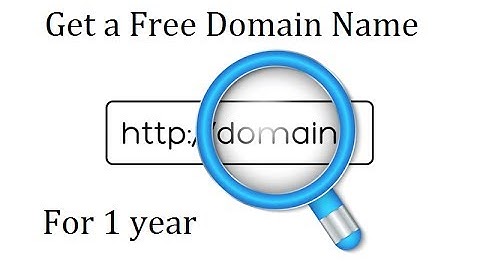 How to get free domain name - Part 1 Web Development Tutorial