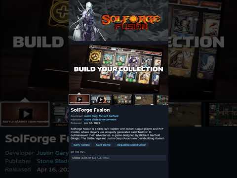 SolForge Fusion New