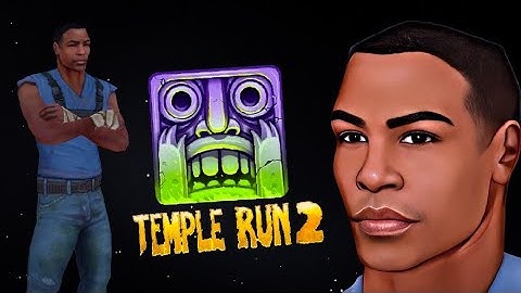 Temple Run 2 Chinese Version : Frozen Shadows Map | Gameplay