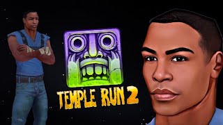 Temple Run 2 Chinese Version : Frozen Shadows Map | Gameplay screenshot 4