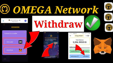 Omega Coin Withdraw today Update||OMEGA coin claim Metamask Wallet||OMEGA network withdraw kese kare