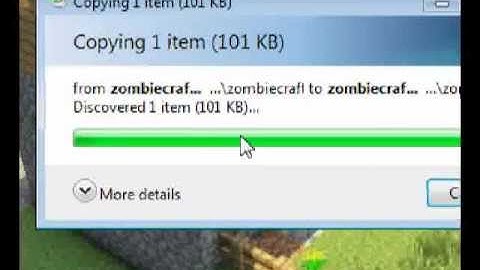 How To Install ZombieCraft Mod For Premium and FreeUsers