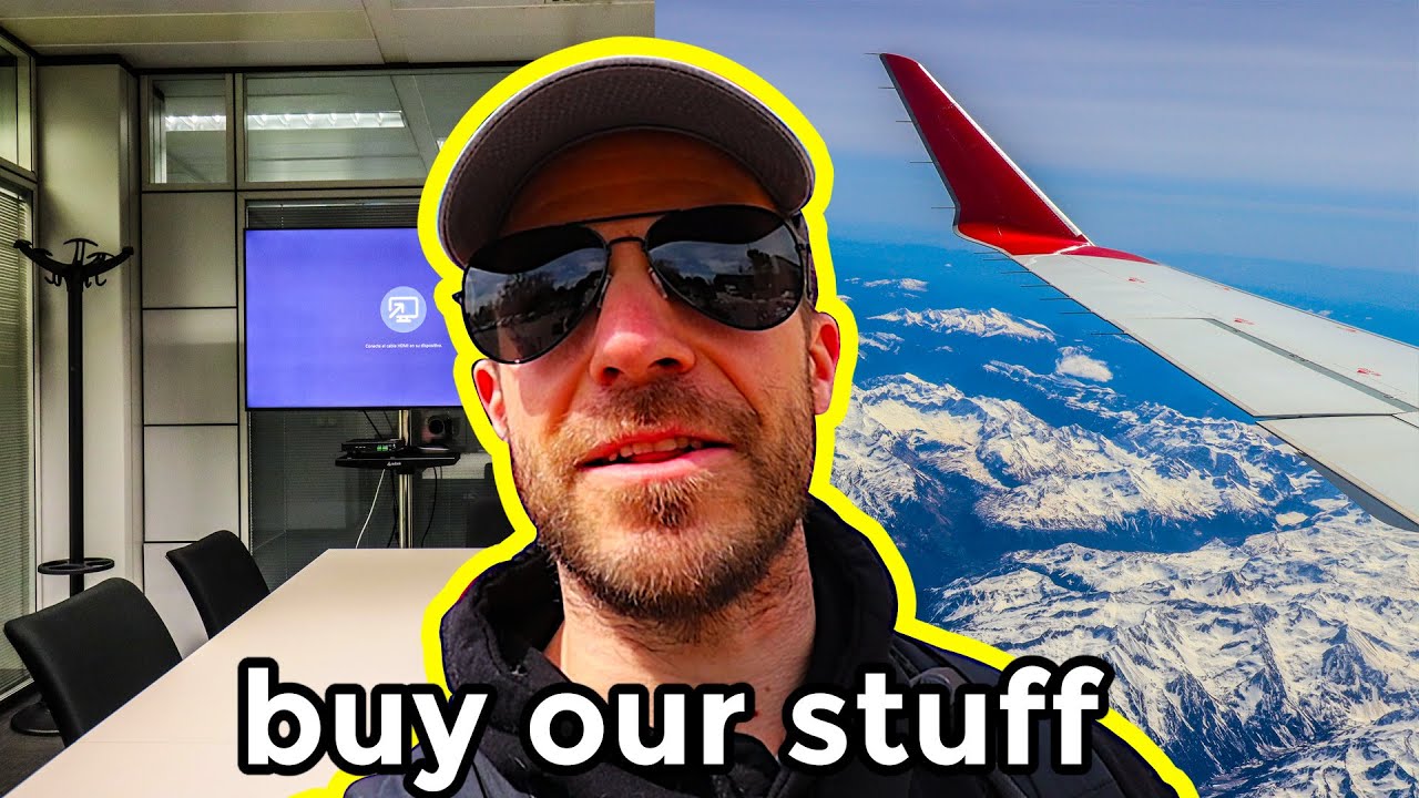 Madrid Travel Vlog (Startup Pitching Competition)