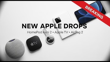Apple JUST DROPPED NEW: HomePod mini 2 • Apple TV 2025 • AirTag 2 — Full Leak