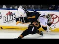 NHL: Goalies Getting Hit Part 3