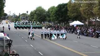 Santiago Hs The Gladiator 2025 Arcadia Band Review