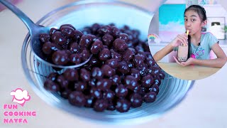 Cara Membuat BOBA PEARL Yang Kenyal & Enak - How To Make BOBA PEARL At Home