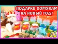 Вынесла весь ЗООМАГАЗИН / подарки ХОМЯКАМ к НОВОМУ ГОДУ / Alisa Easy Pets