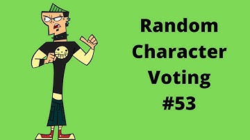 Random Character Voting #53