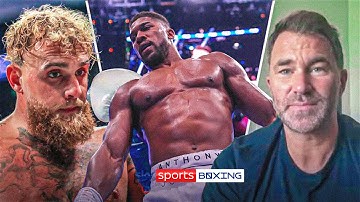 Eddie Hearn gives update on Joshua vs Paul, Eubank Jr vs Benn 2 & Taylor